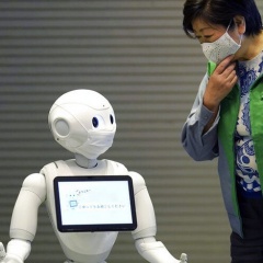 Robot en japón