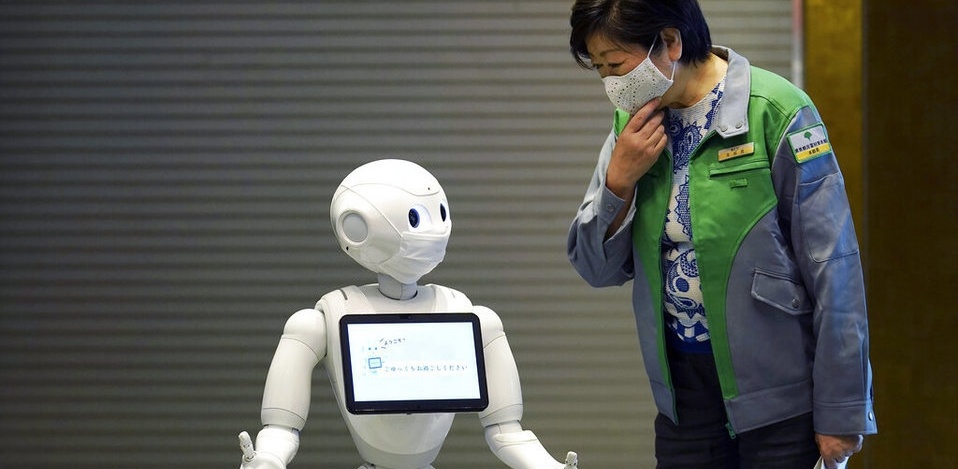 Robot en japón