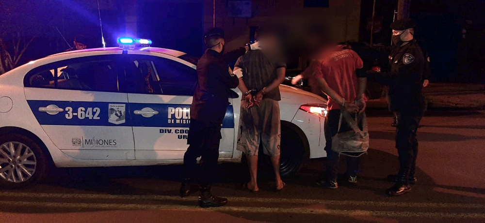 Vehículo - Posadas policiales