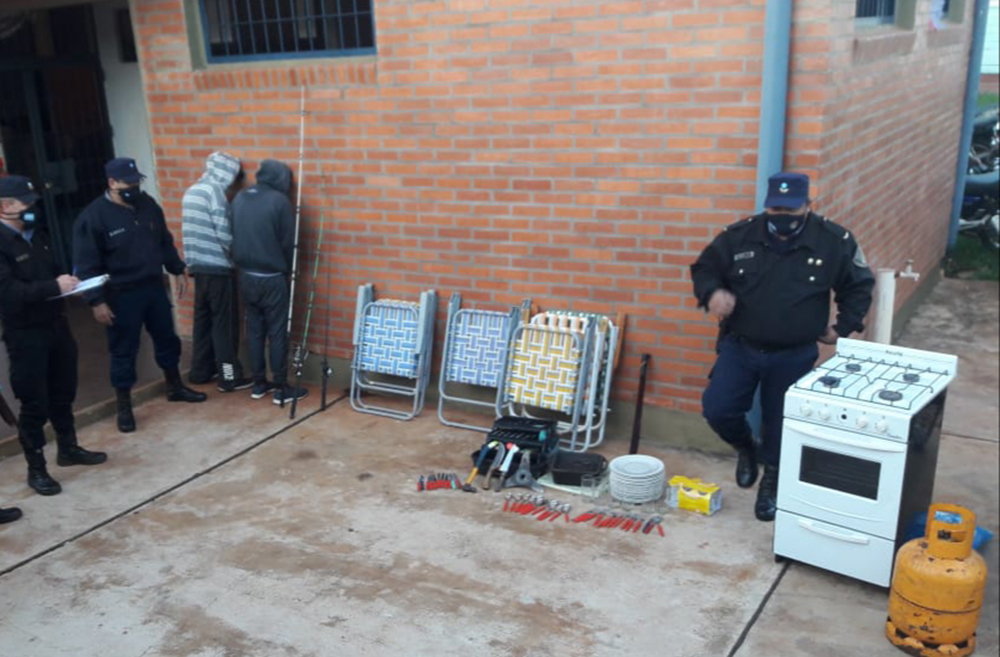 quincho - policilaes