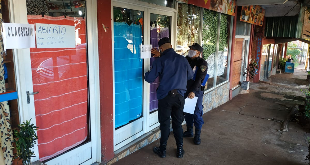 Capioví - policiales