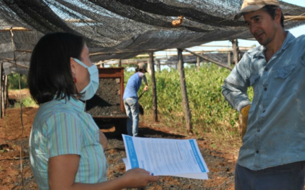 Productores hortícolas recibieron insumos para aumentar producción