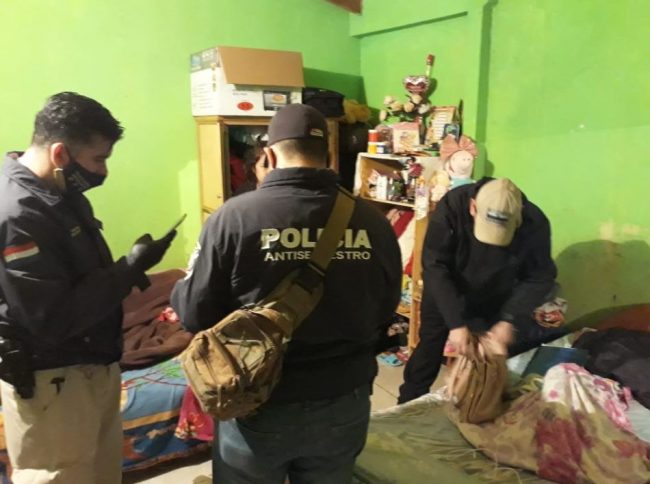 Paraguay: allanamientos simultáneos y detenidos por sextorsión