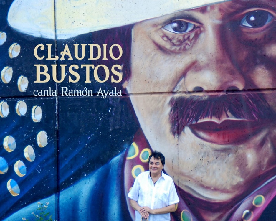 El músico Claudio Bustos rinde tributo a Ramón Ayala con un nuevo disco