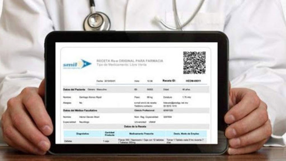 Diputados tratará el proyecto de recetas médicas digitales