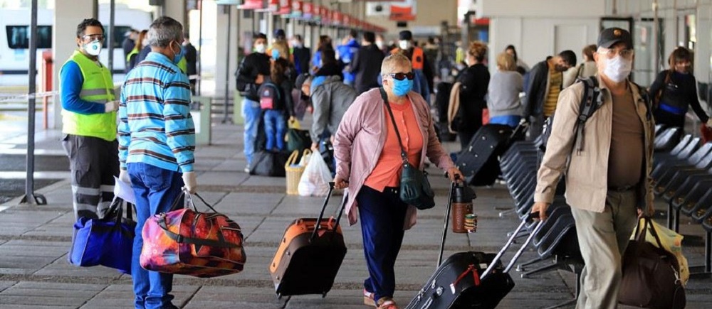 Coronavirus: unos 500 paraguayos no pueden volver a su país, desde la Argentina