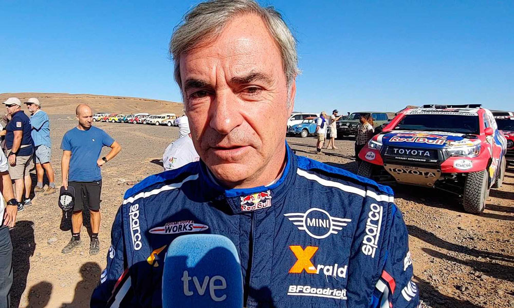 Sainz fue elegido el mejor piloto en la historia del Rally Mundial