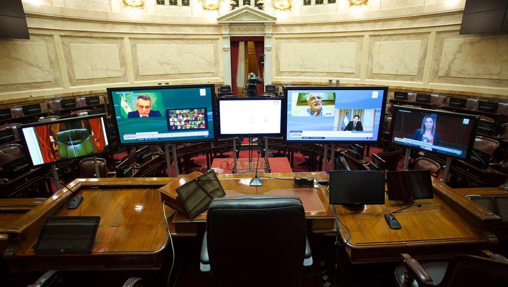 Oficial: Senado convocó a una sesión virtual para el 13 de mayo