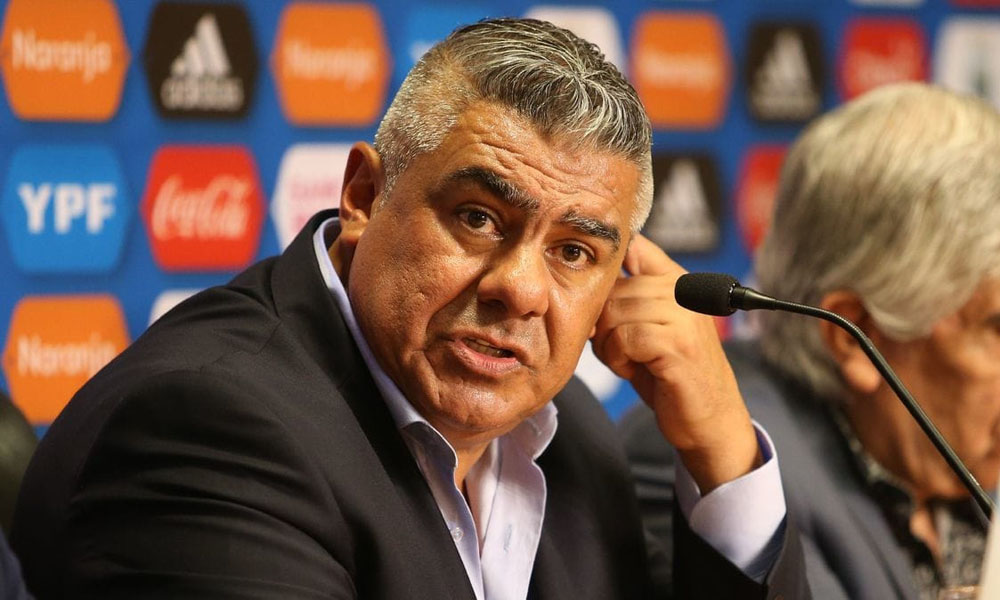 Hay acuerdo y el próximo martes Tapia será reelegido en AFA hasta 2025