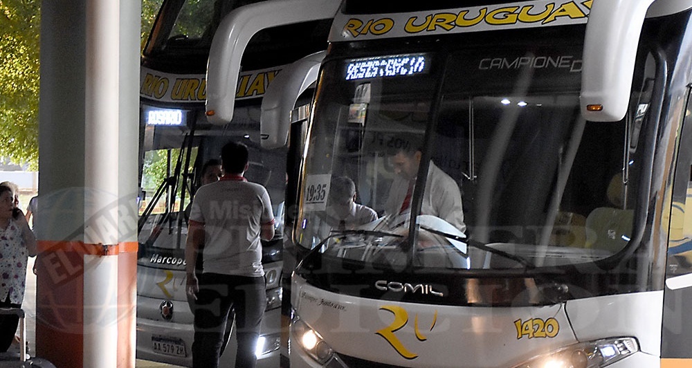 Plantean protocolo para reactivar colectivos de media distancia