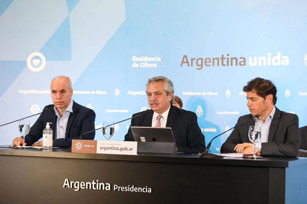 Argentina pasa a la fase 4 del aislamiento social, preventivo y obligatorio