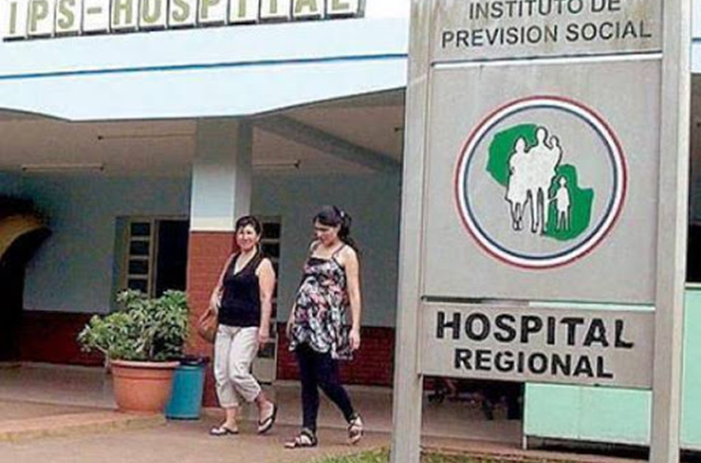 Encarnación - embarazada recuperada de Covid-19 dio a luz