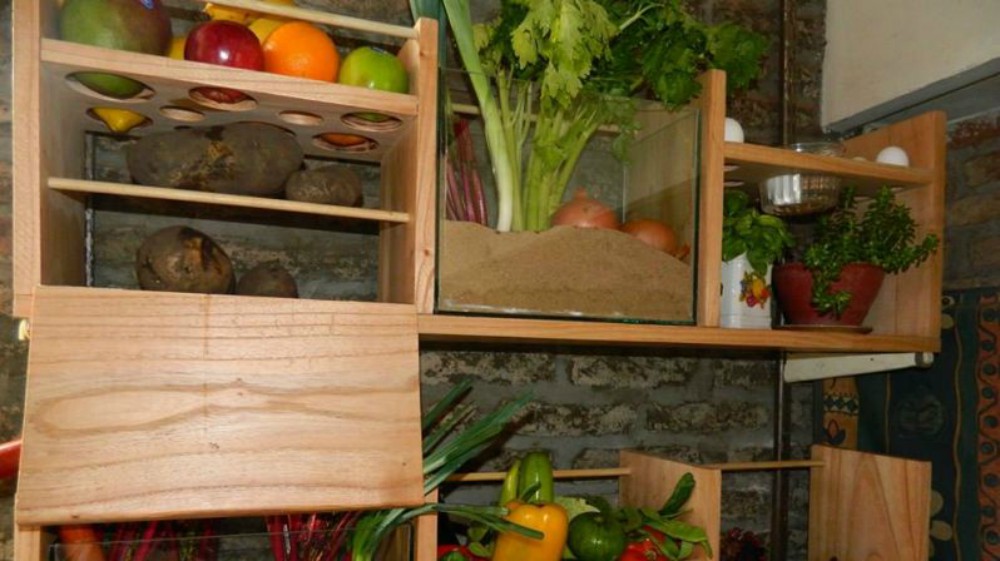 Cómo crear una heladera para vegetales sin usar energía eléctrica