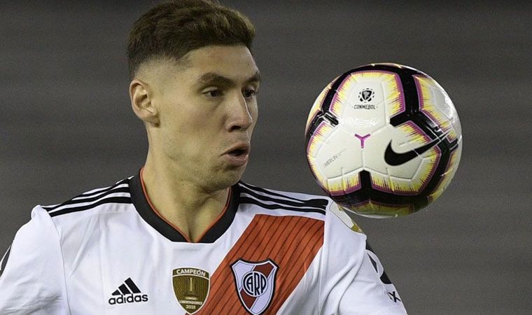 El defensor de River, Gonzalo Montiel, está dispuesto a irse al West Ham si no desciende
