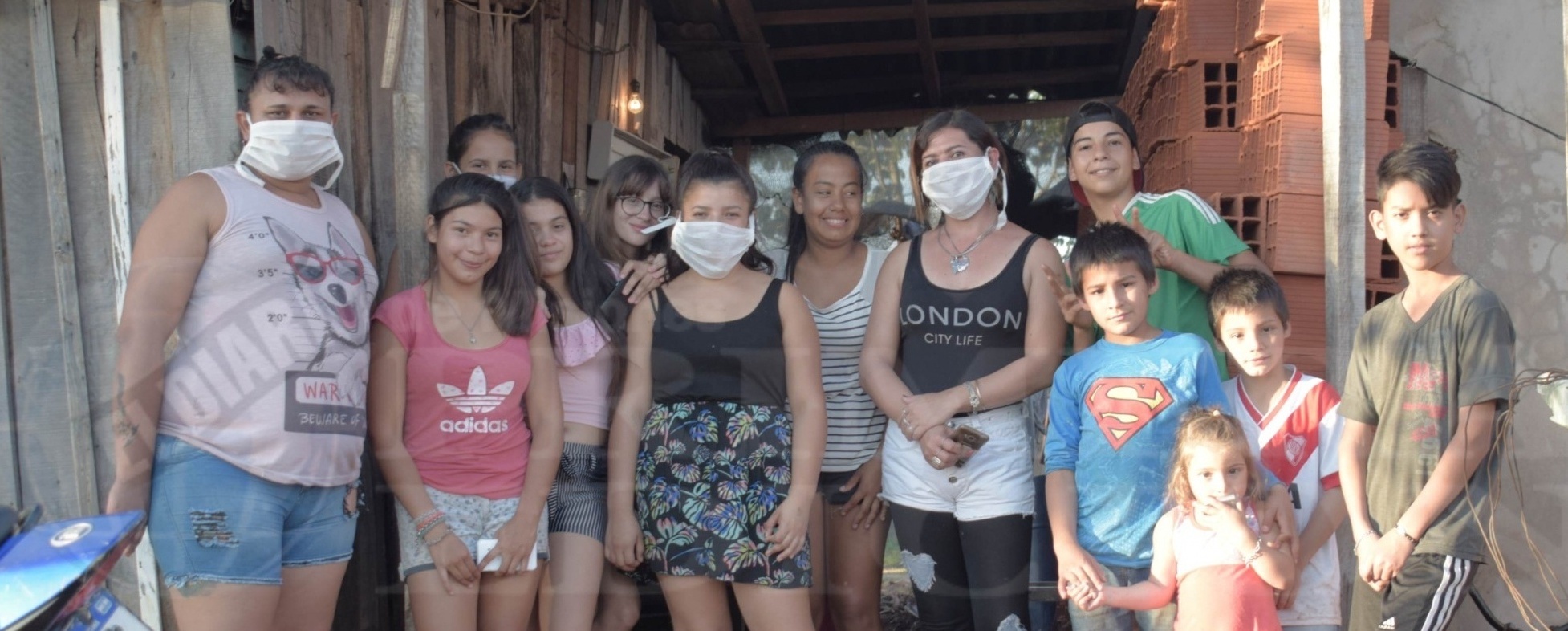 “Viene más gente al merendero, porque muchos se quedaron sin trabajo”