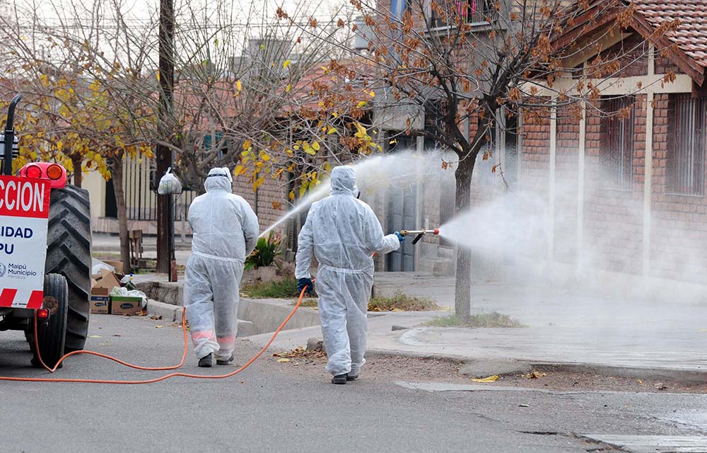 Mendoza - Coronavirus