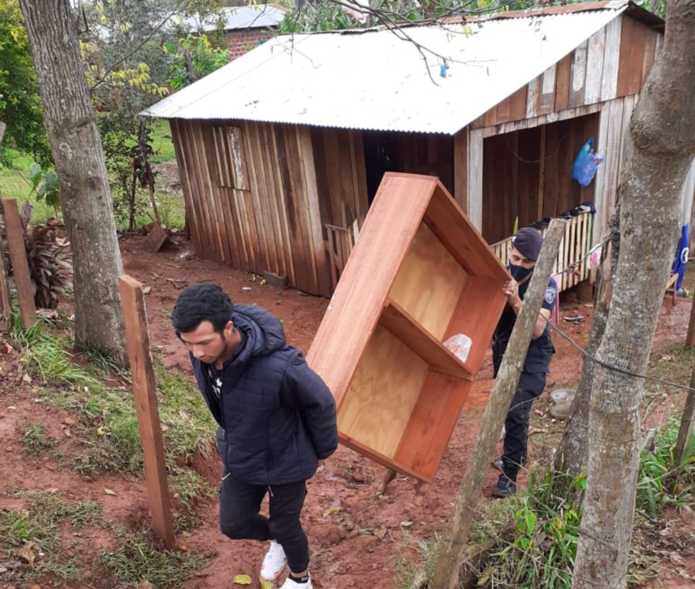 Sospechoso por robo de una casa dijo que “el dueño se la vendió”