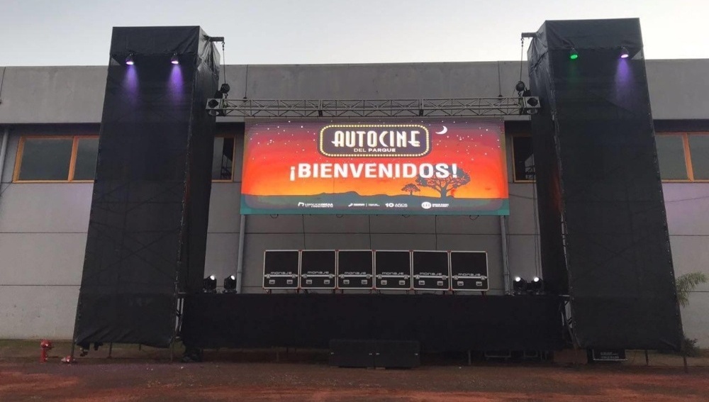 ¿La vuelta del Autocine del Parque?