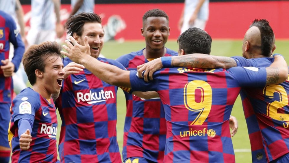 Barcelona empató, puso en riesgo la cima de la tabla y Messi aún no llegó a los 700