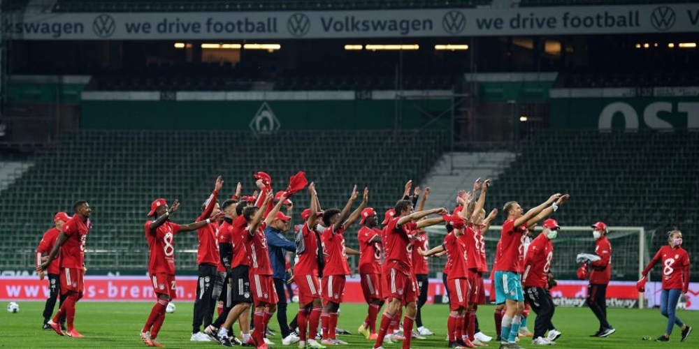 Este sábado se jugará toda la fecha 33 de la Bundesliga