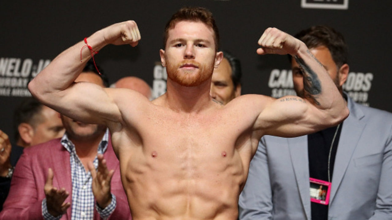 “Canelo” Álvarez elegido como el mejor boxeador del mundo
