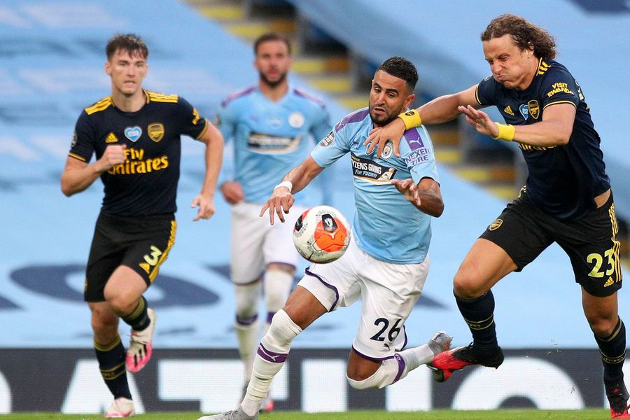 En el regreso de la Premier League, goleó Manchester City