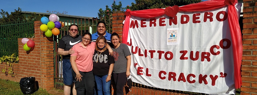 merendero Julio Zurco en Candelaria