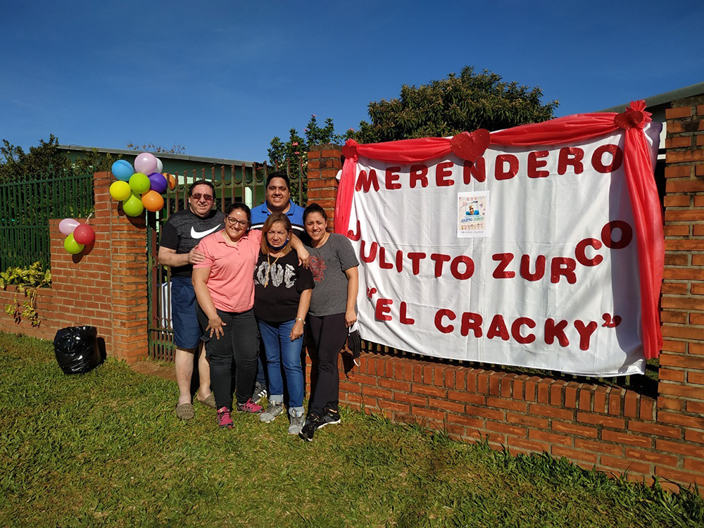 merendero Julio Zurco en Candelaria
