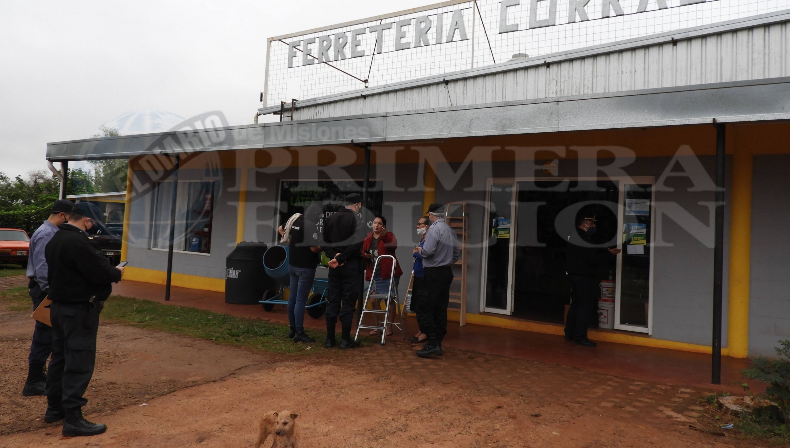 A los golpes se resistieron a una banda de asaltantes en Garupá