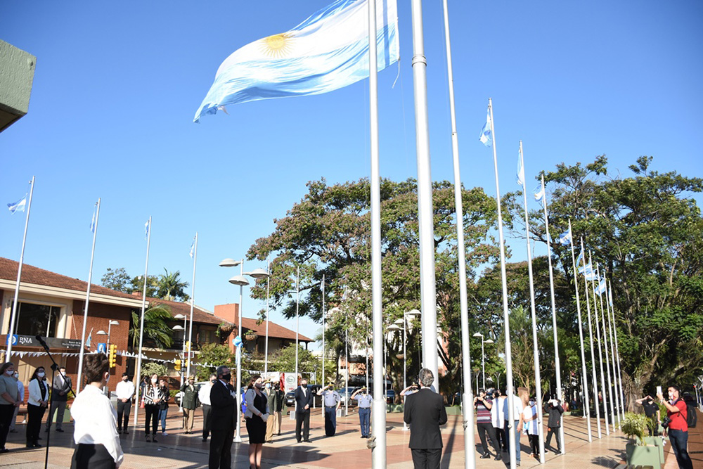 Manuel Belgrano - Día de la Bandera - Oberá
