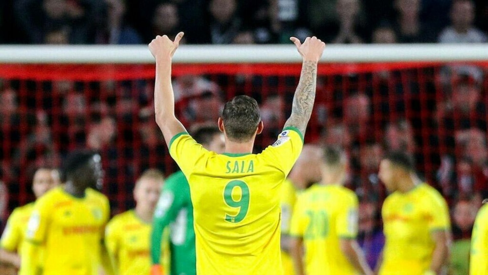 Emiliano Sala, uno de los delanteros de la década para los hinchas de Nantes