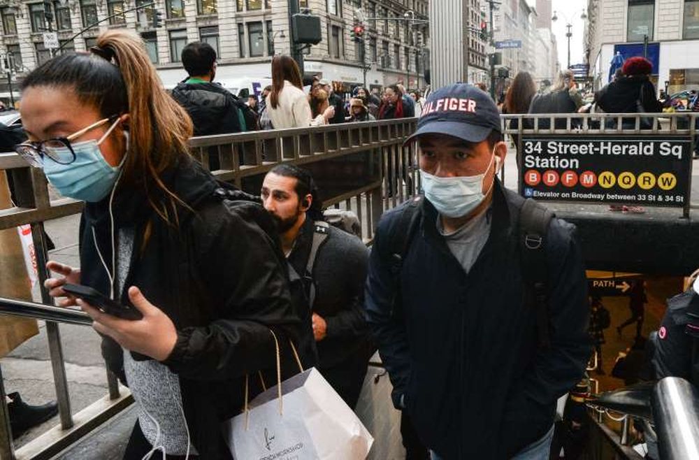 EEUU se acerca a los 2 millones de contagios y 110.000 muertes