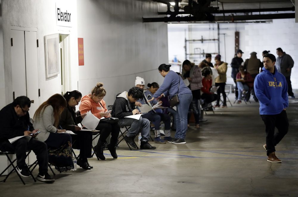 Subsidio por desempleo en EEUU: 1.508.000 en una semana