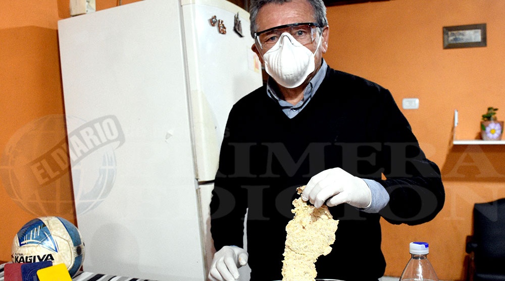 “Mi mensaje es que no se olviden de los árbitros”