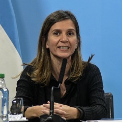 Fernanda Raverta Anses sobre el IFE
