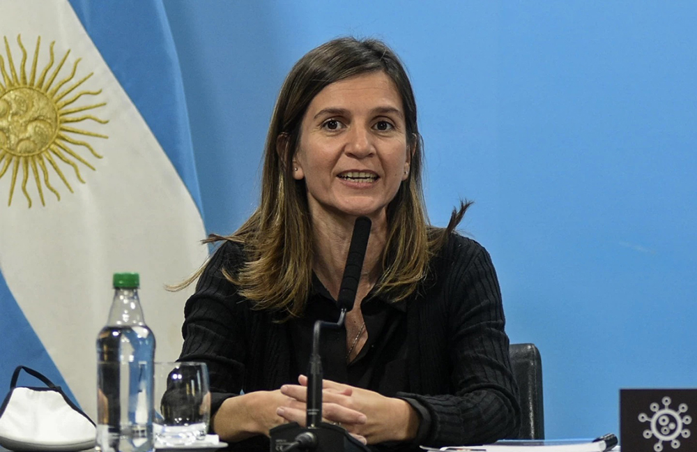 Fernanda Raverta Anses sobre el IFE