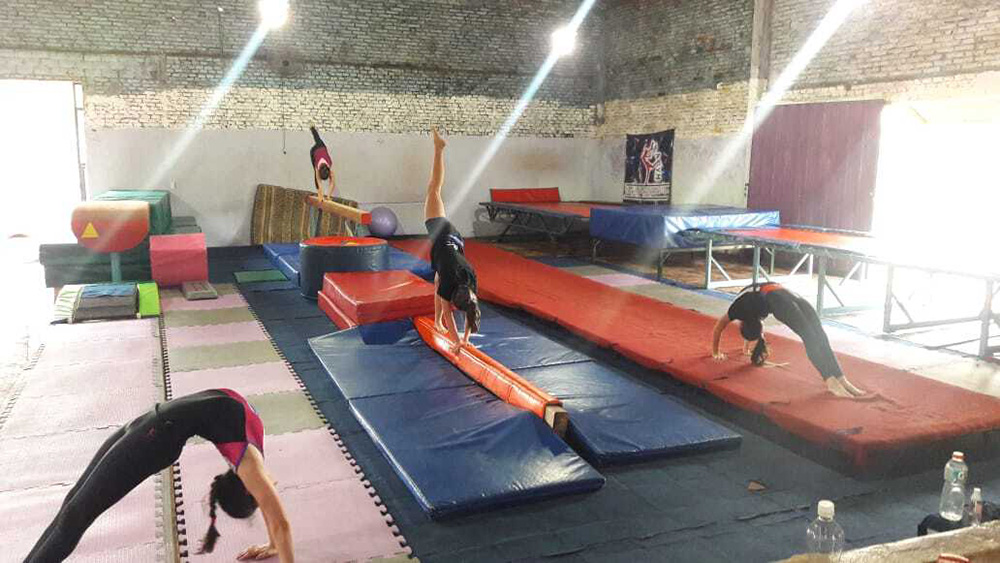 La Gimnasia Artística volvió a sonreír en Apóstoles