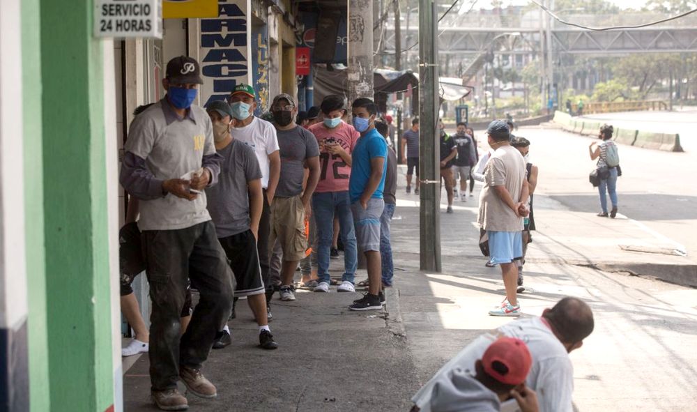 El coronavirus bate récords en países de Centroamérica