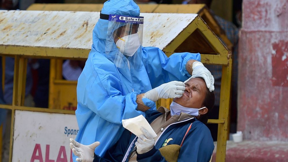 COVID-19: India testeará a 29 millones de habitantes de Nueva Delhi