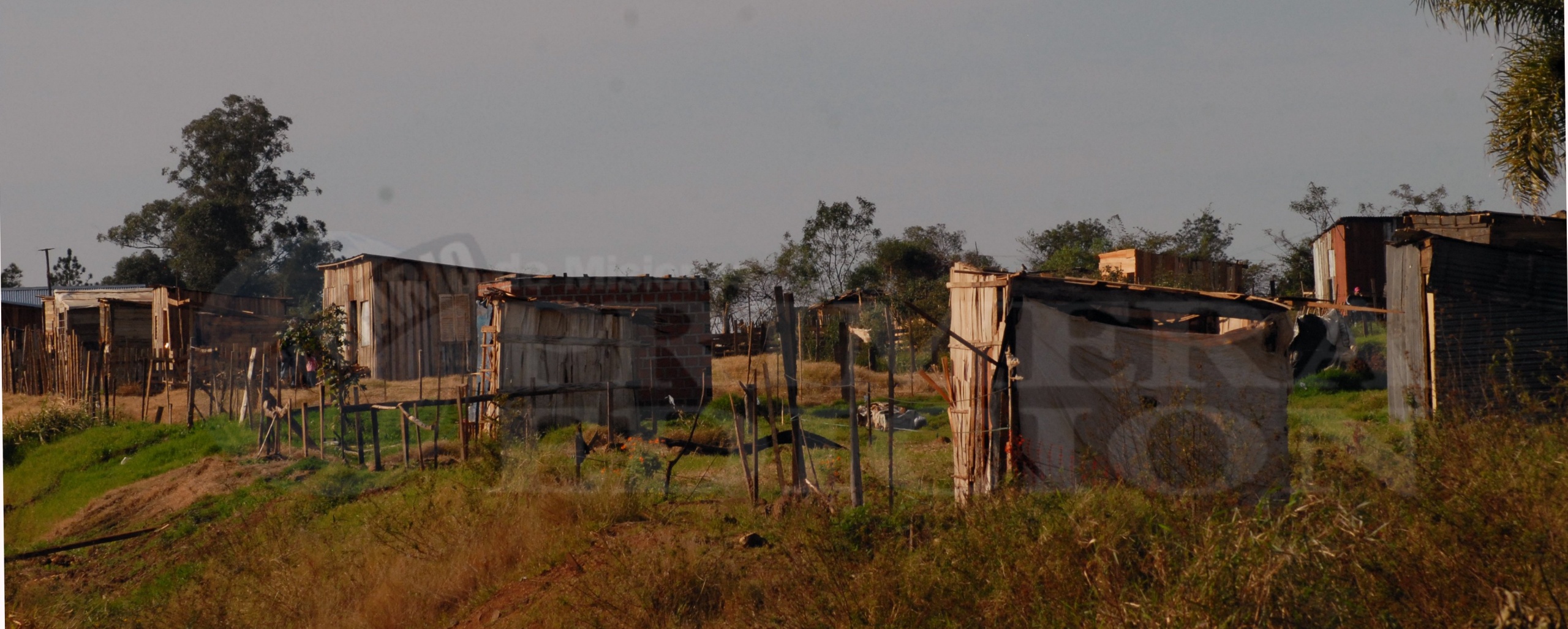 La meta es la urbanización