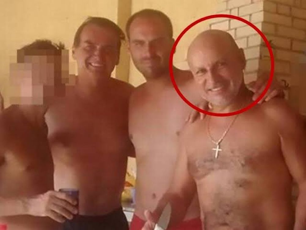 Lavado de dinero: detienen a expolicía amigo de Bolsonaro