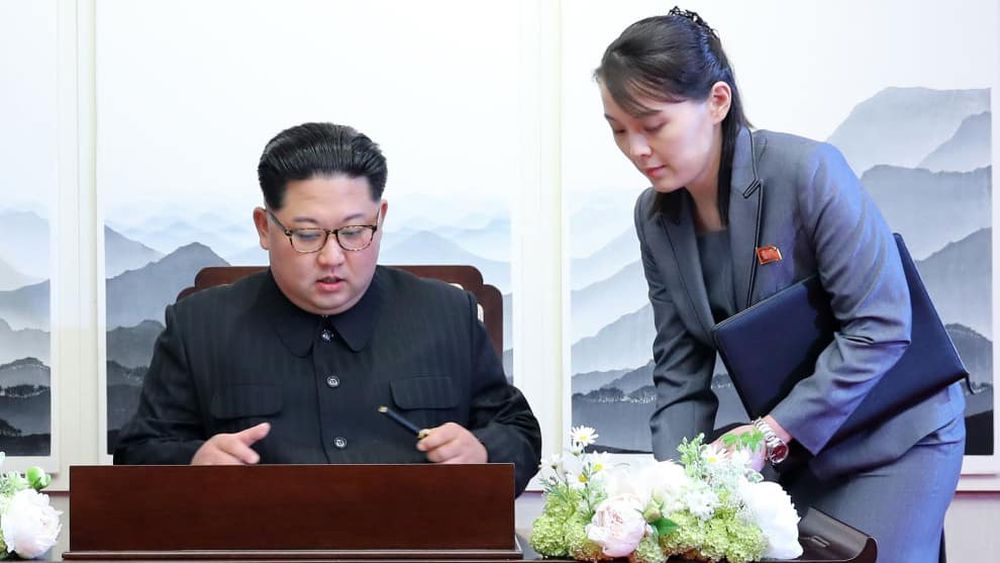 La hermana del líder norcoreano Kim Jong-un, amenaza a Corea del Sur