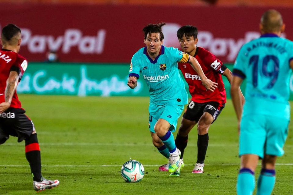 Messi, Barcelona y un regreso lleno de goles para seguir en la punta