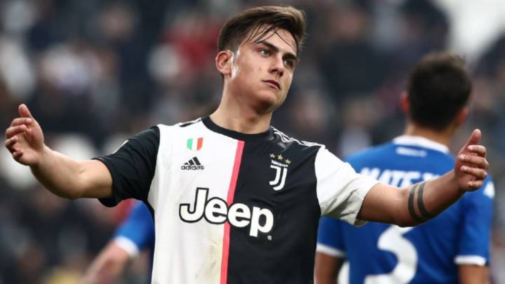 Dybala será titular en la Juventus frente al Milán y esperan por Higuaín