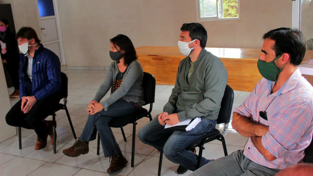 Dan el puntapié para implementar un plan de desarrollo rural