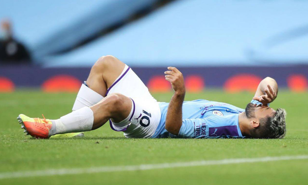 El Kun Agüero se rompió un menisco y será operado