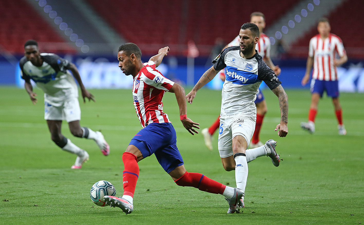 Atlético de Madrid y una importante victoria para no perder pisada