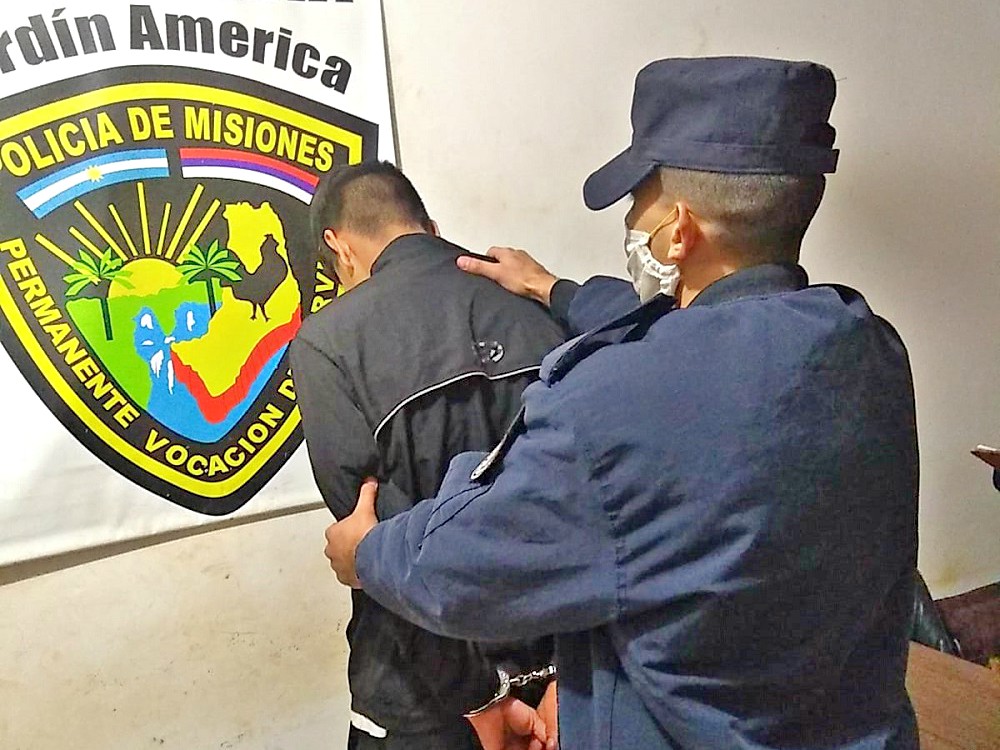 Cuatro detenidos por agredir a sus familiares en distintos puntos de Misiones