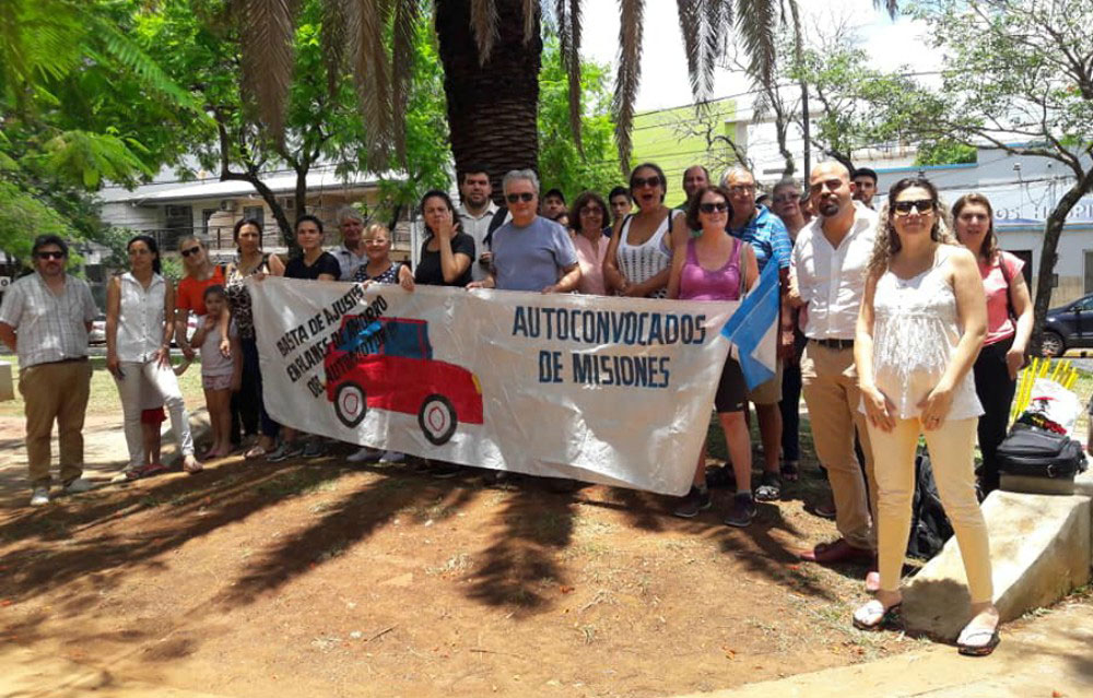 La Justicia confirmó la cautelar que beneficia a los autoahorristas