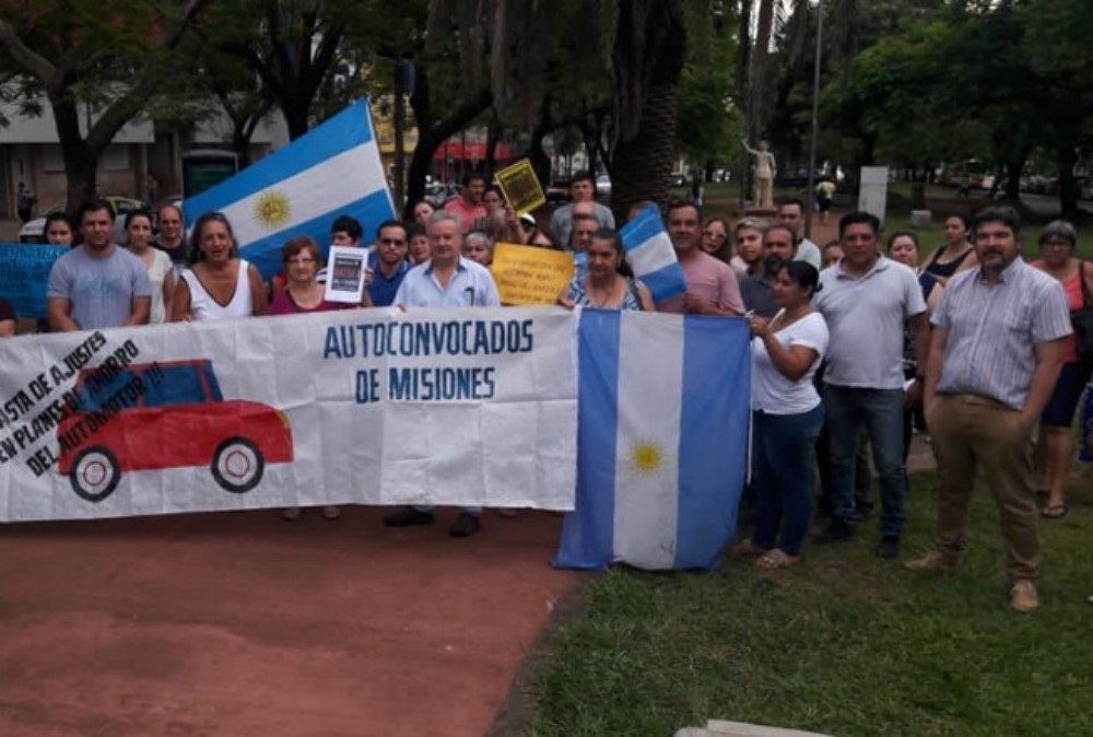 Autoahorristas damnificados se movilizarán este martes